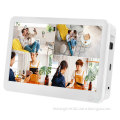 4CH PoE NVR Video Recorder - 8MP 4K Home Security CCTV System with 11.6-inch Display